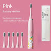 Children's Electric Toothbrush with 5 Replacement Heads Kids