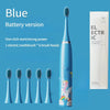 Children's Electric Toothbrush with 5 Replacement Heads Kids