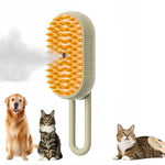 Pet Grooming Spray & Massage Comb