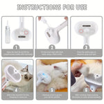 Pet Grooming Spray & Massage Comb