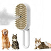 Pet Grooming Spray & Massage Comb