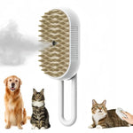 Pet Grooming Spray & Massage Comb