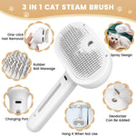 Pet Grooming Spray & Massage Comb