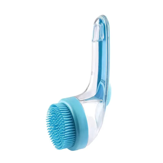 2-in-1 Shampoo Dispensing Pet Bath Brush